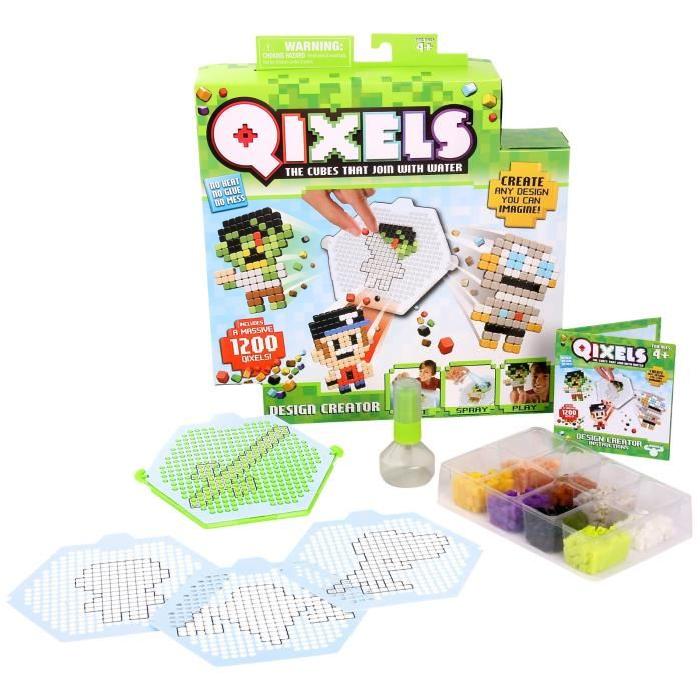 QIXELS Kit Design Recharge