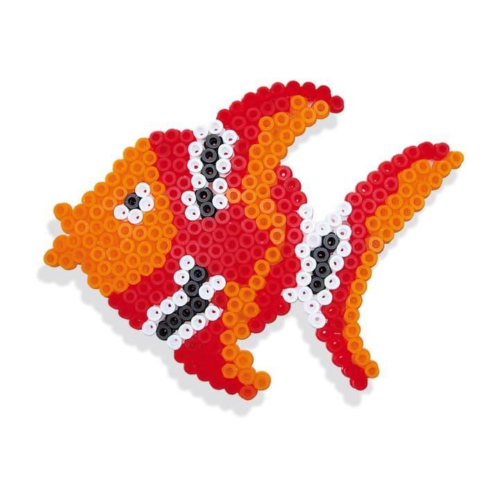 SES CREATIVE Perles a Repasser - Poisson