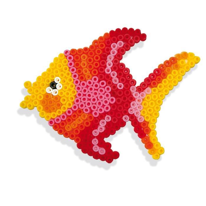 SES CREATIVE Perles a Repasser - Poisson