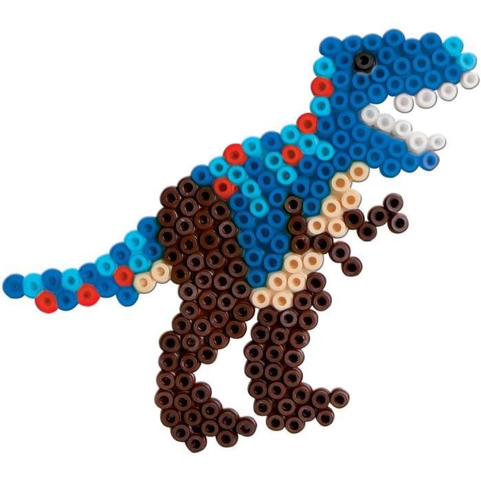 SES CREATIVE Perles a repasser T-Rex