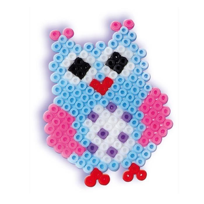 SES CREATIVE Perles a repasser Hibou