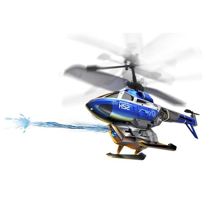 SILVERLIT Hélicoptere Télécommandé  Héli Splash 22 cm - Bleu