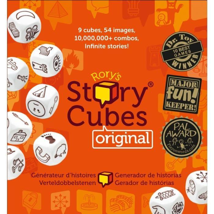 ASMODEE Story Cubes Original - Jeu de Société