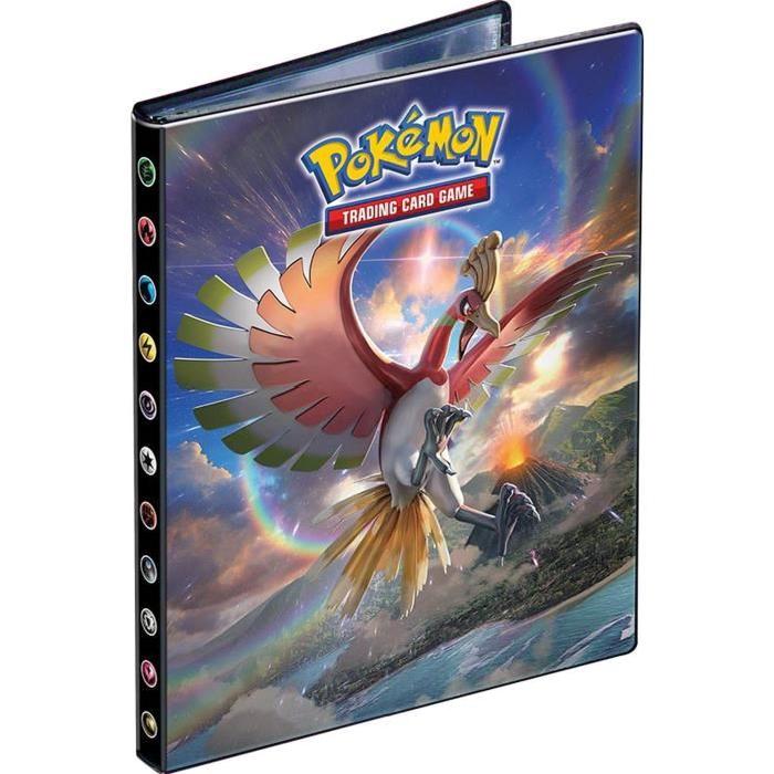 POKEMON Cahier range-cartes Pokémon Soleil & Lune 3 - 80 cartes