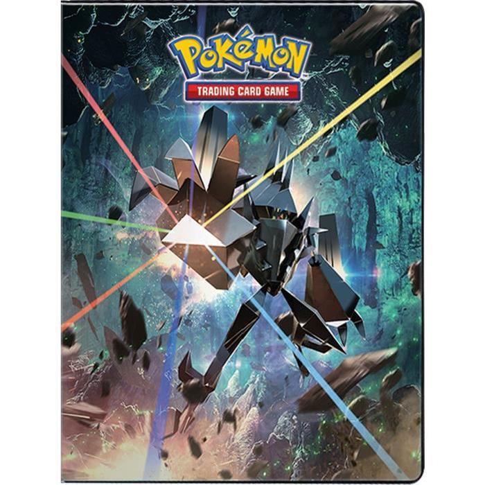 POKEMON Cahier range-cartes Pokémon Soleil & Lune 3 - 180 cartes