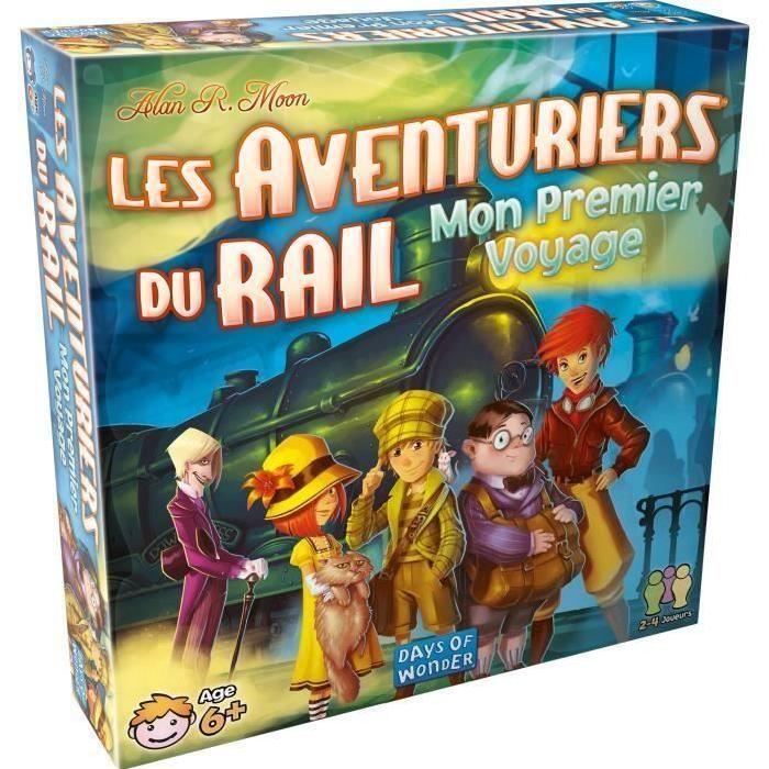 ASMODEE Aventuriers du rail - Mon Premier Voyage