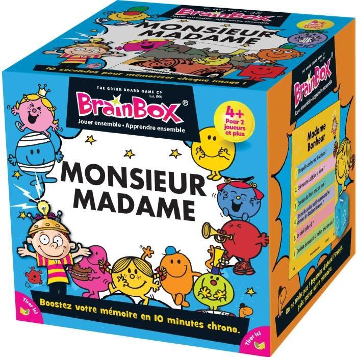Brainbox Monsieur Madame