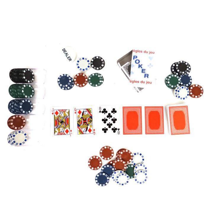 COFALU KIM'PLAY  Kit Poker 100 Jetons