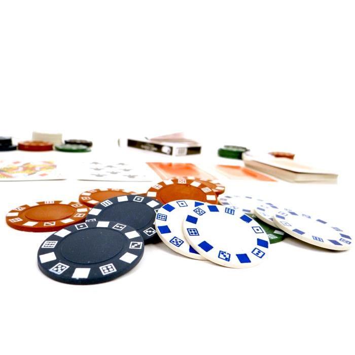 COFALU KIM'PLAY  Kit Poker 100 Jetons
