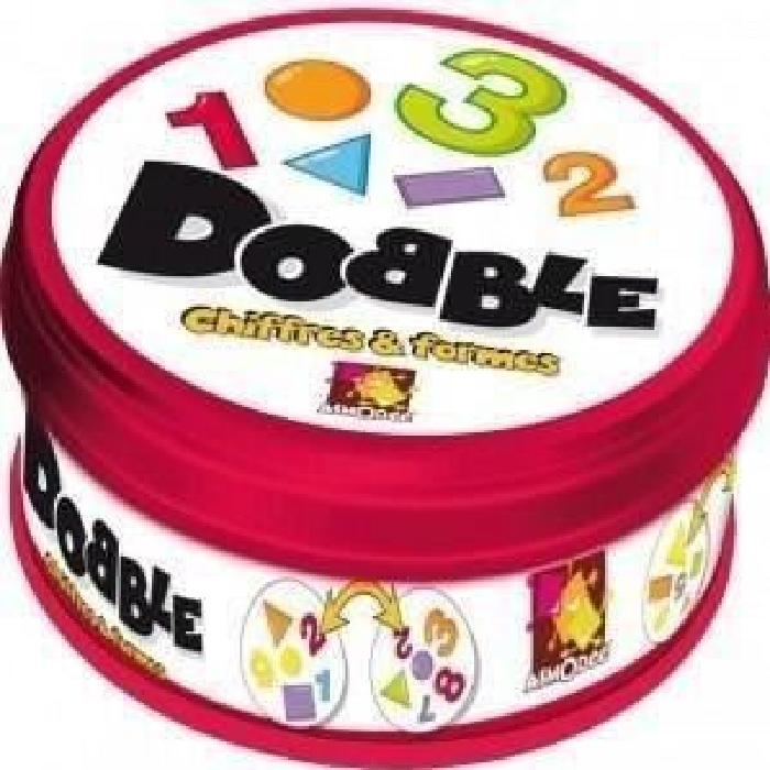 Dobble Chiffres et formes