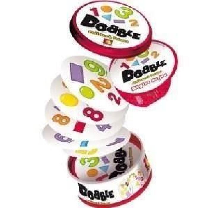 Dobble Chiffres et formes