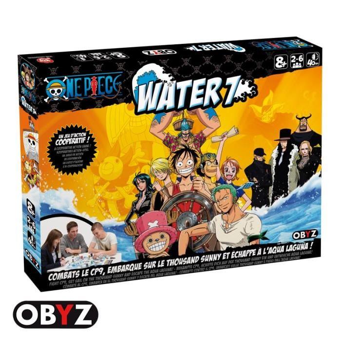 ONE PIECE - Jeu de plateau - Water 7 battle