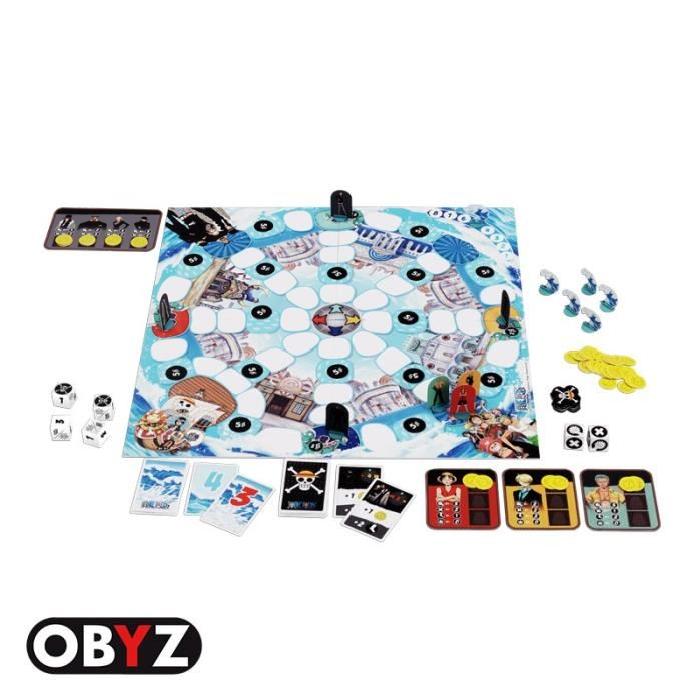 ONE PIECE - Jeu de plateau - Water 7 battle