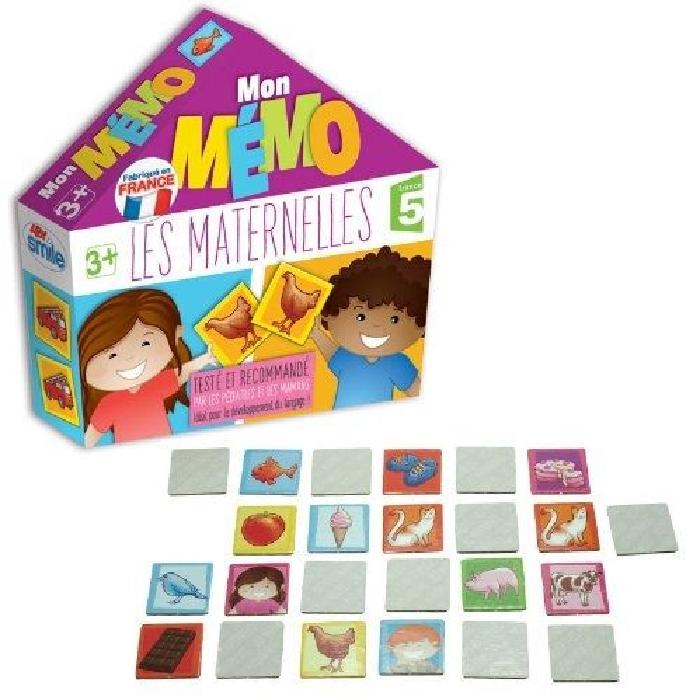 LES MATERNELLES - Jeu - Mon Mémo