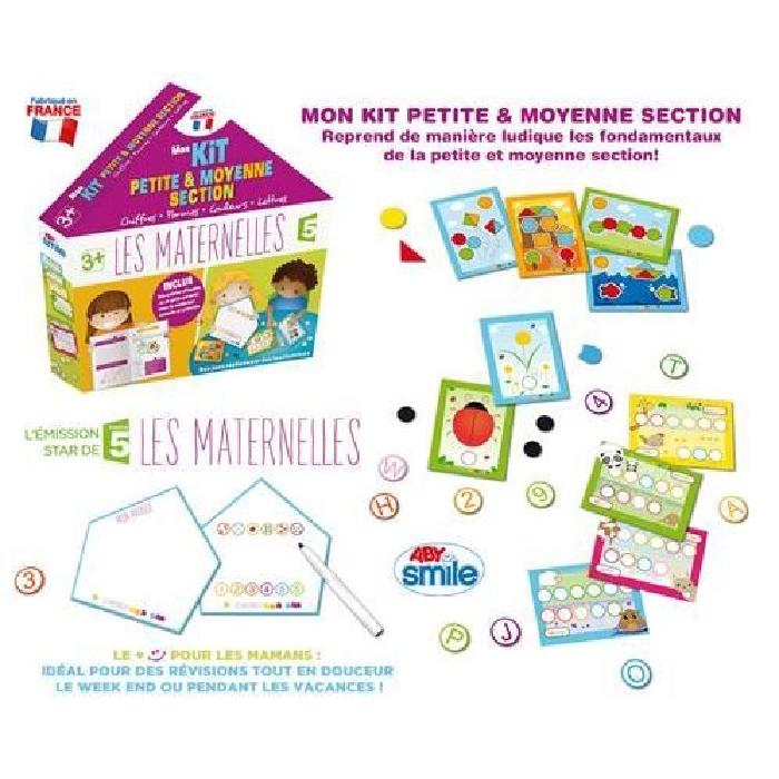 LES MATERNELLES - Jeu - Mon kit Petite et Moyenne Section