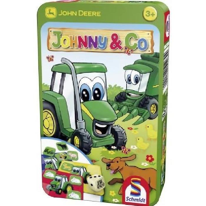 SCHMIDT AND SPIELE Jeu de poche - John Deere -  Johny & Co.