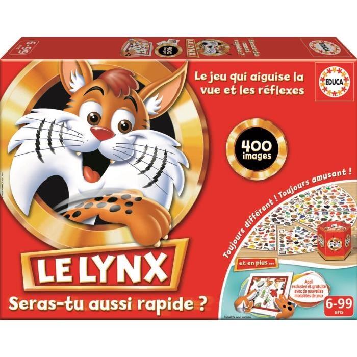 EDUCA Le Lynx 400 Images avec Application