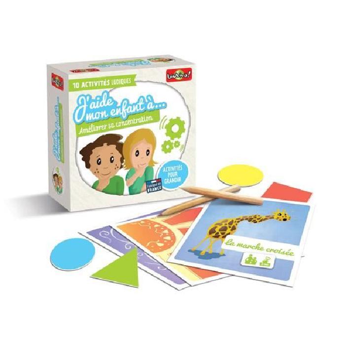 BIOVIVA EDITIONS Jeu Améliorer Sa Concentration