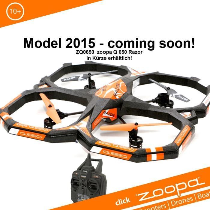 ACME Drone Quadrocoptere Zoopa Q 650 Razor