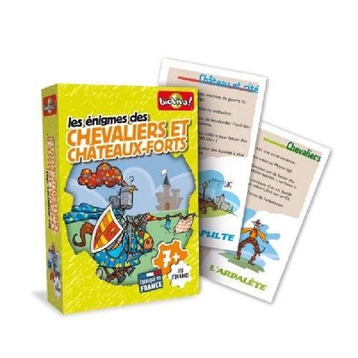 BIOVIVA EDITIONS Jeu Enigmes Chevaliers