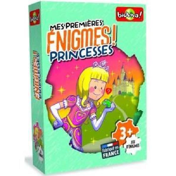 BIOVIVA EDITIONS Jeu Enigmes Princesses