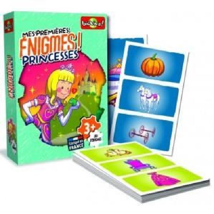 BIOVIVA EDITIONS Jeu Enigmes Princesses