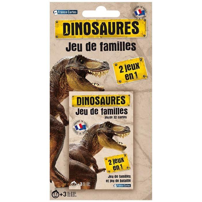 CARTAMUNDI Jeu Familles Dinosaures
