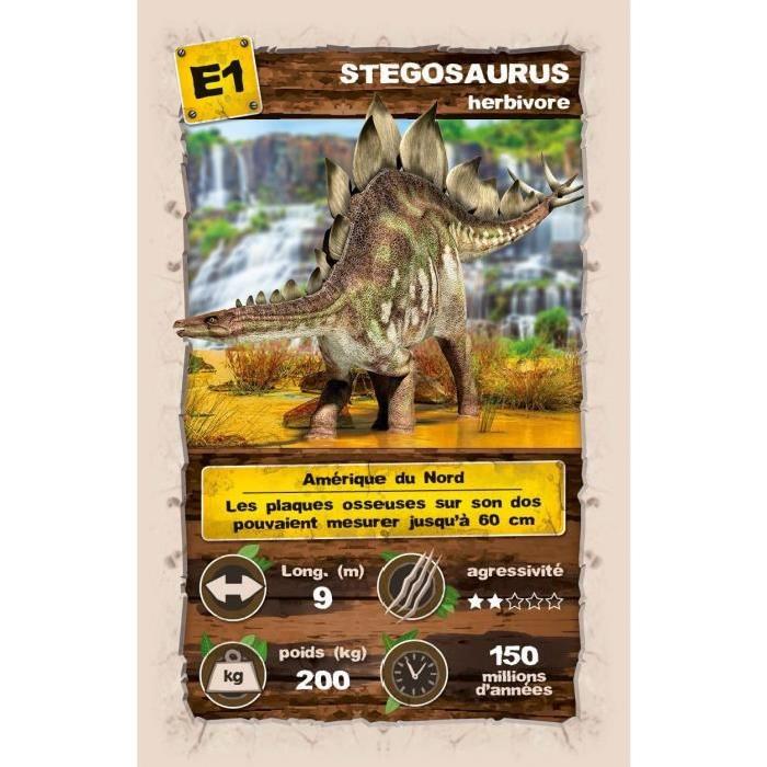 CARTAMUNDI Jeu Familles Dinosaures