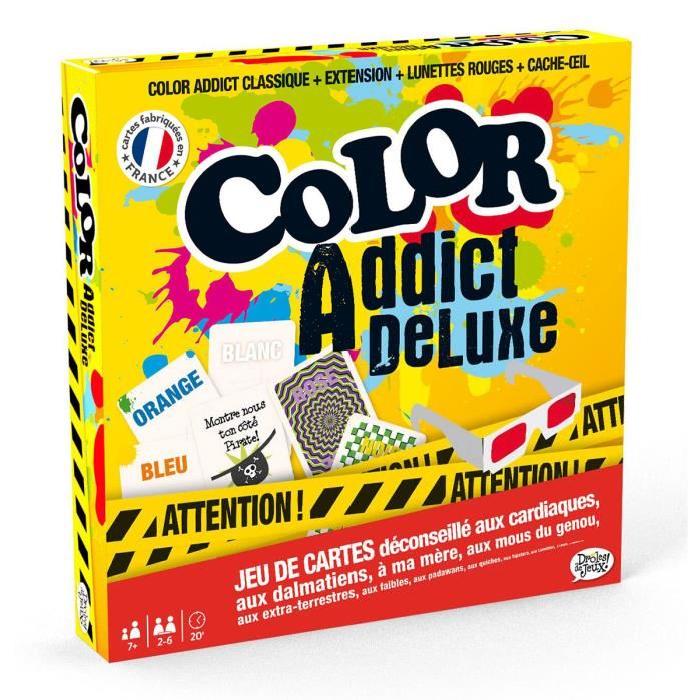 CARTAMUNDI Jeu Color Addict Deluxe