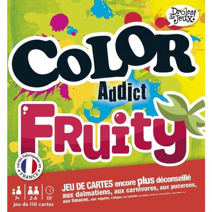 CARTAMUNDI Jeu Cartes Color Addict Fruity