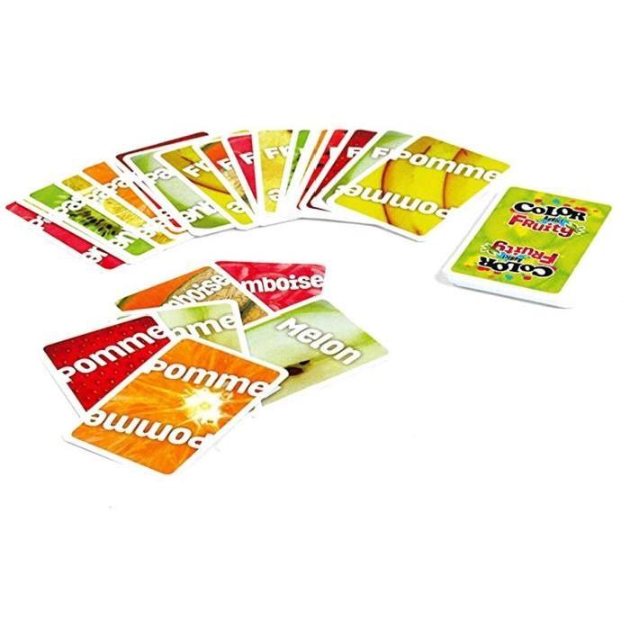 CARTAMUNDI Jeu Cartes Color Addict Fruity