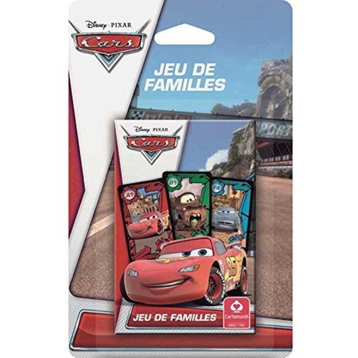 CARTAMUNDI Jeu Familles Cars