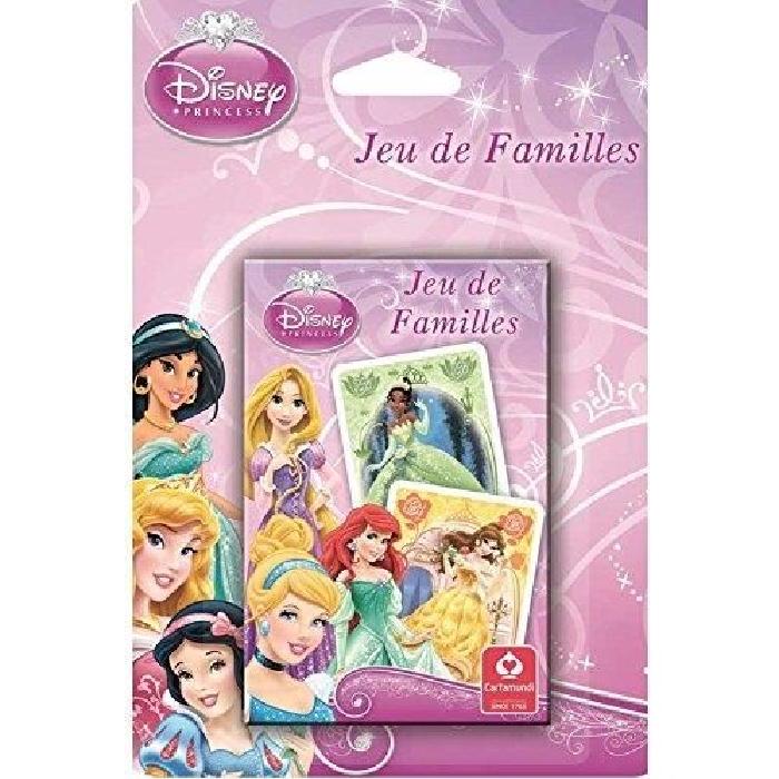 CARTAMUNDI Jeu Familles Princesses