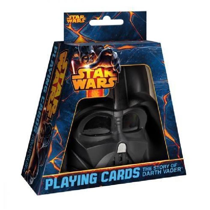 CARTAMUNDI Coffret Masque Dark Et Jeu 54 Cartes Star Wars