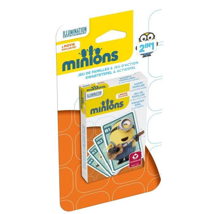 CARTAMUNDI Jeu Familles Minions