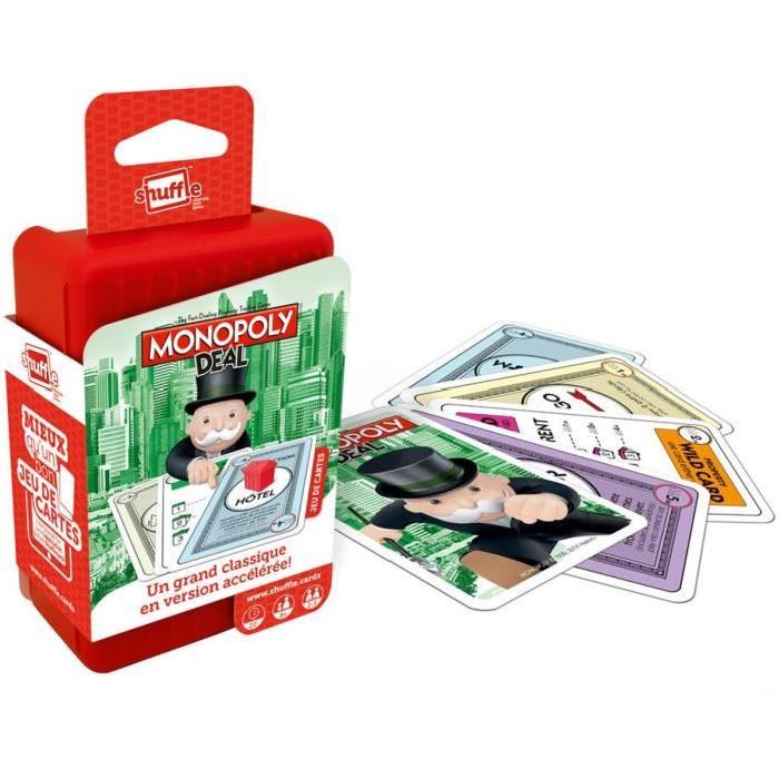 CARTAMUNDI Shuffle Monopoly Deal