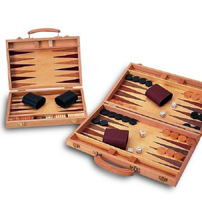 JUGUETES CAYRO Backgammon Bois