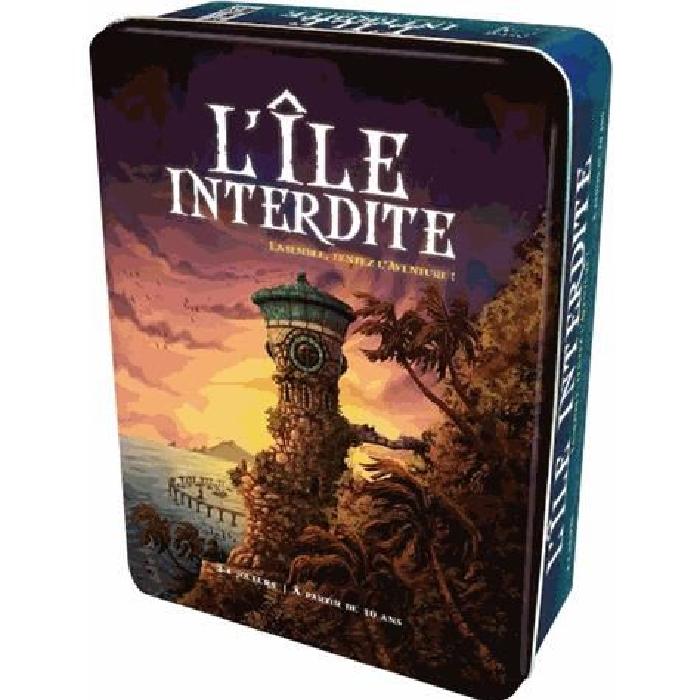 ASMODEE L'île Interdite