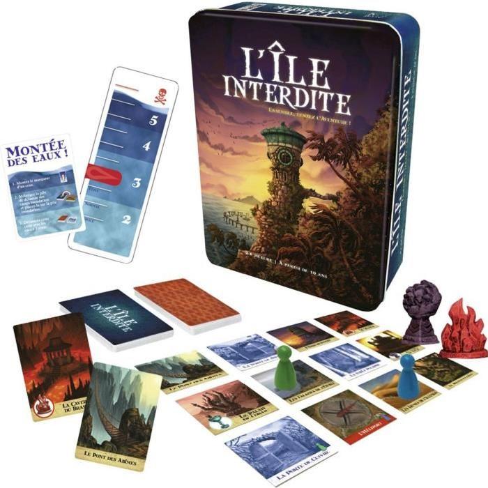 ASMODEE L'île Interdite