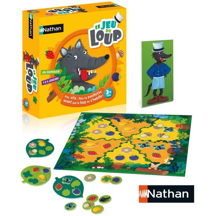 NATHAN Le jeu du Loup