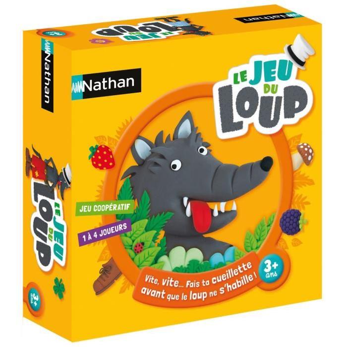 NATHAN Le jeu du Loup