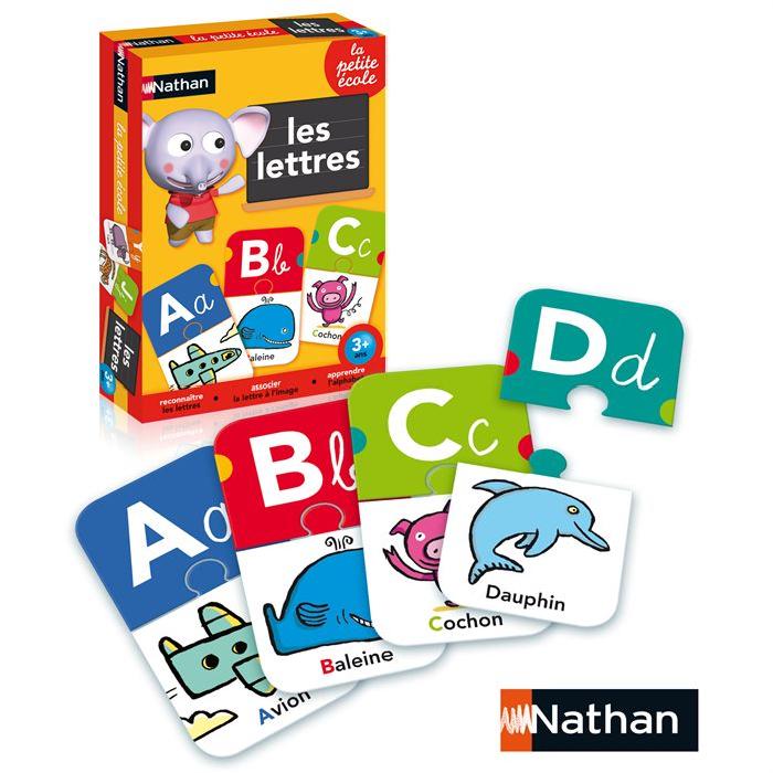 NATHAN La Petite Ecole Les Lettres