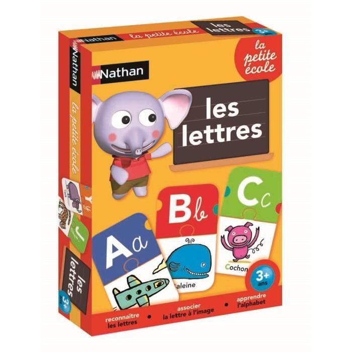 NATHAN La Petite Ecole Les Lettres