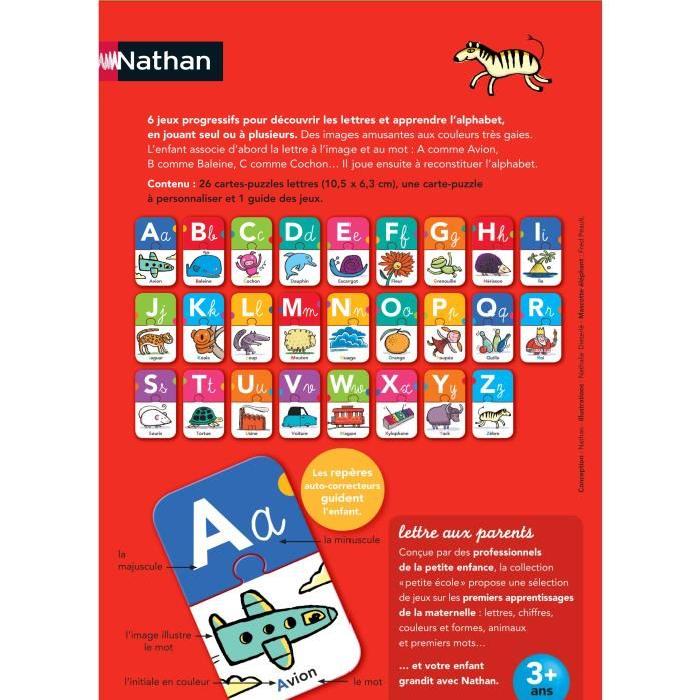 NATHAN La Petite Ecole Les Lettres