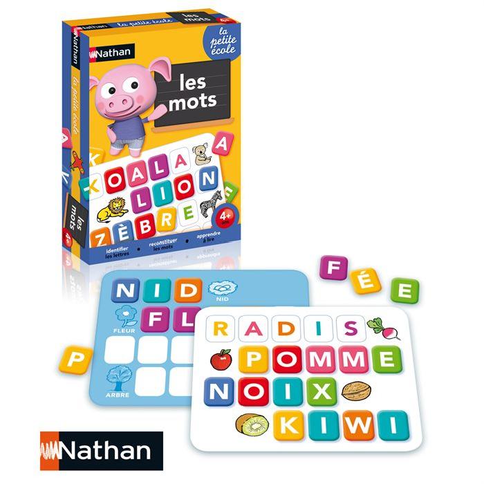 NATHAN La Petite Ecole Les Mots