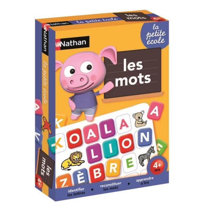 NATHAN La Petite Ecole Les Mots