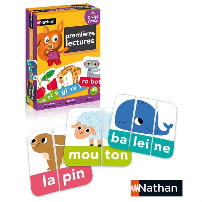 NATHAN La Petite Ecole Premieres Lectures