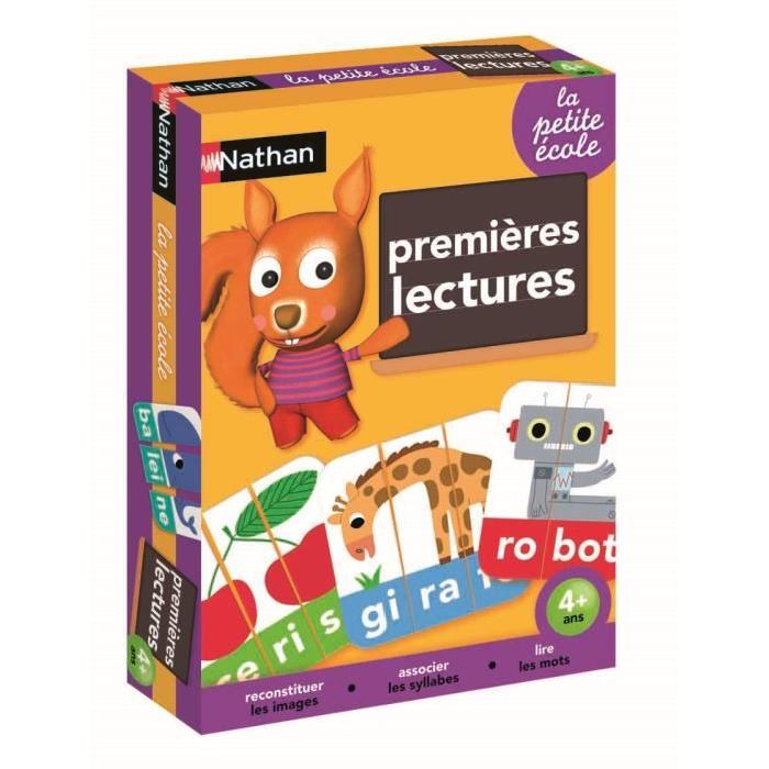 NATHAN La Petite Ecole Premieres Lectures