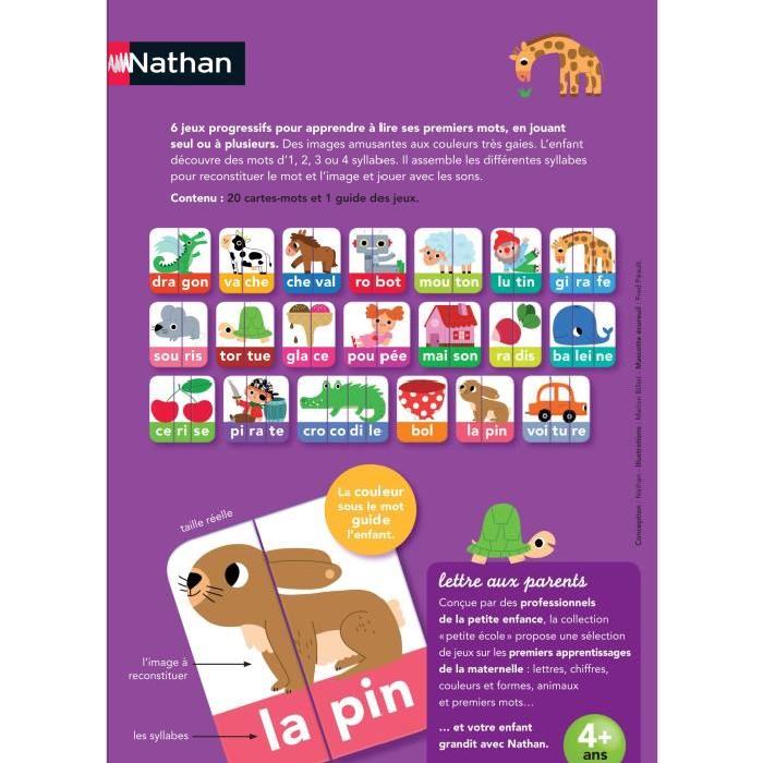 NATHAN La Petite Ecole Premieres Lectures