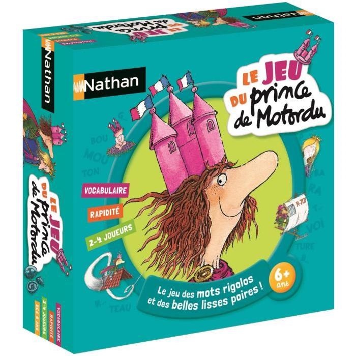 NATHAN Le Jeu du Prince de Motordu